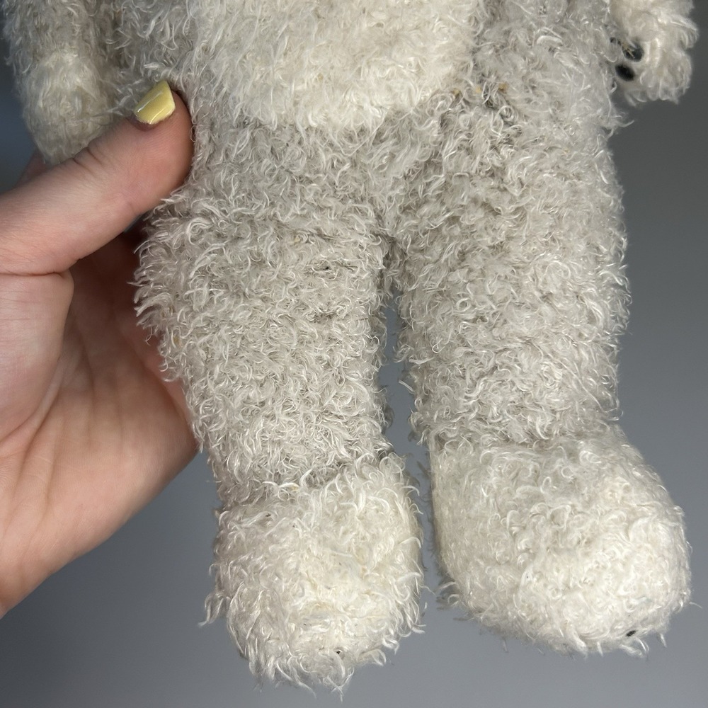 LIV HEART‎ Gray Kitty Cat Plush Soft Toy Japan Stuffed Animal Lovey 12" - Picture 3 of 10